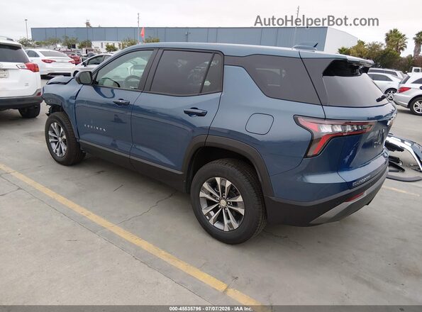 3GNAXPEG7TL263843 2026 CHEVROLET EQUINOX Blue Tył lewy