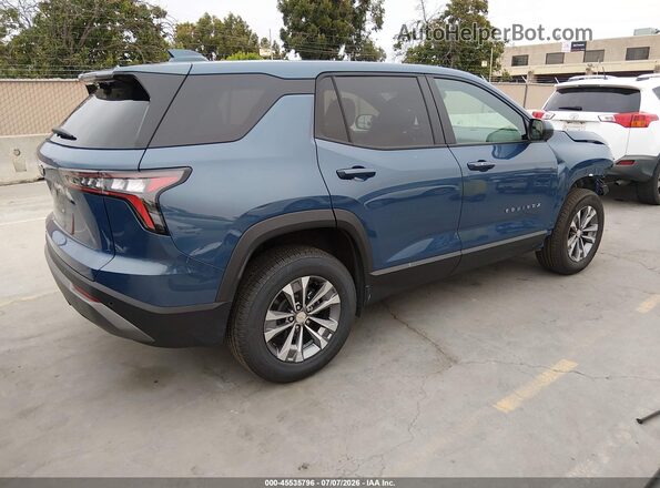 3GNAXPEG7TL263843 2026 CHEVROLET EQUINOX Blue Tył prawy