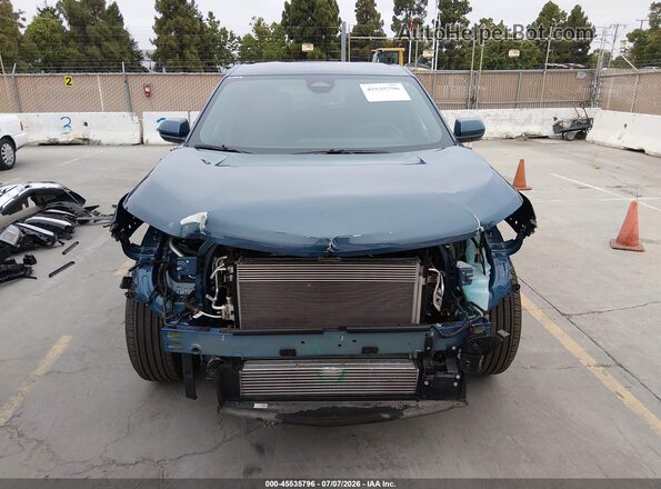 3GNAXPEG7TL263843 2026 CHEVROLET EQUINOX Blue Widok wnętrza z tyłu