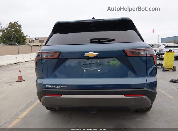 3GNAXPEG7TL263843 2026 CHEVROLET EQUINOX Blue 