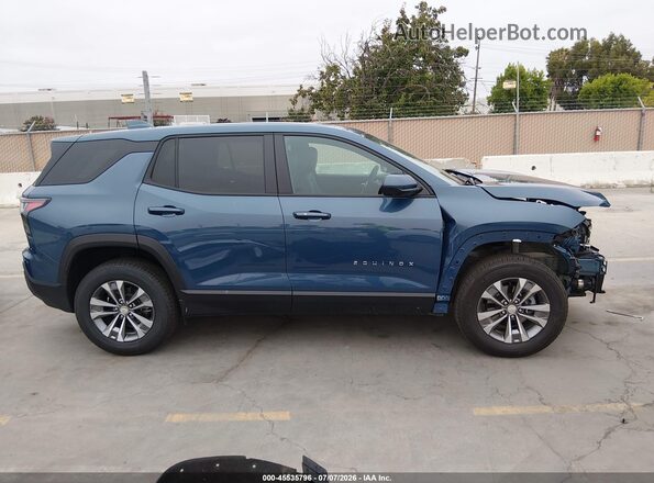 3GNAXPEG7TL263843 2026 CHEVROLET EQUINOX Blue Widok wnętrza 360 stopni