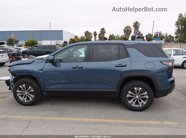 3GNAXPEG7TL263843 2026 CHEVROLET EQUINOX Blue 