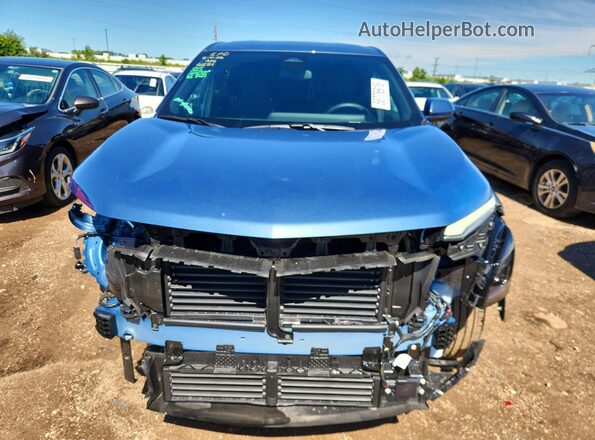 3GNAXPEG7TL439631 2026 CHEVROLET EQUINOX Blue Դիմացի տեսք