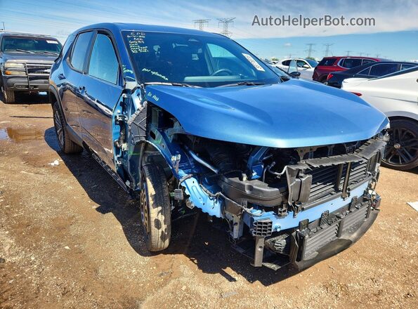 3GNAXPEG7TL439631 2026 CHEVROLET EQUINOX Blue Առջևի աջ