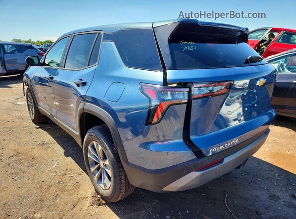 3GNAXPEG7TL439631 2026 CHEVROLET EQUINOX Blue Հետևի ձախ