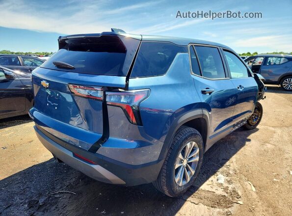 3GNAXPEG7TL439631 2026 CHEVROLET EQUINOX Blue Հետևի աջ