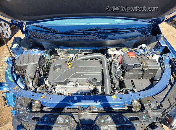 3GNAXPEG7TL439631 2026 CHEVROLET EQUINOX Blue Սալոնի հետևի տեսք