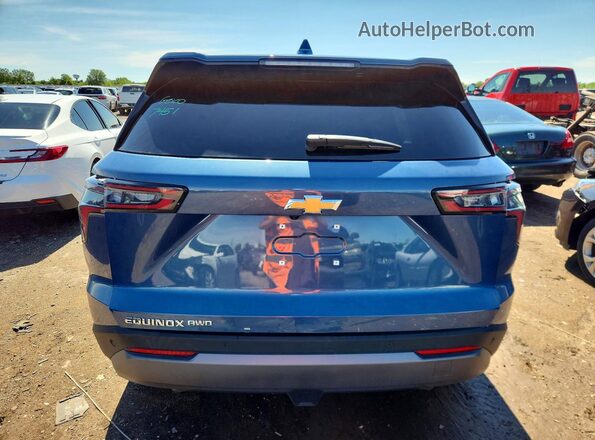 3GNAXPEG7TL439631 2026 CHEVROLET EQUINOX Blue Հետևի տեսք