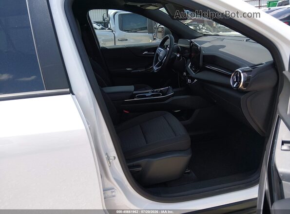 3GNAXPEG7TL477926 2026 CHEVROLET EQUINOX White Вид салону спереду