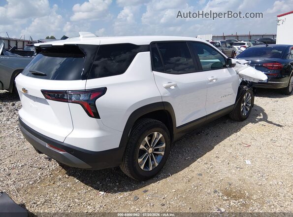 3GNAXPEG7TL477926 2026 CHEVROLET EQUINOX White Задня права чверть