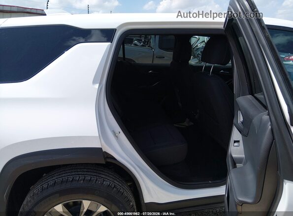 3GNAXPEG7TL477926 2026 CHEVROLET EQUINOX White Вид наклейки з VIN-кодом