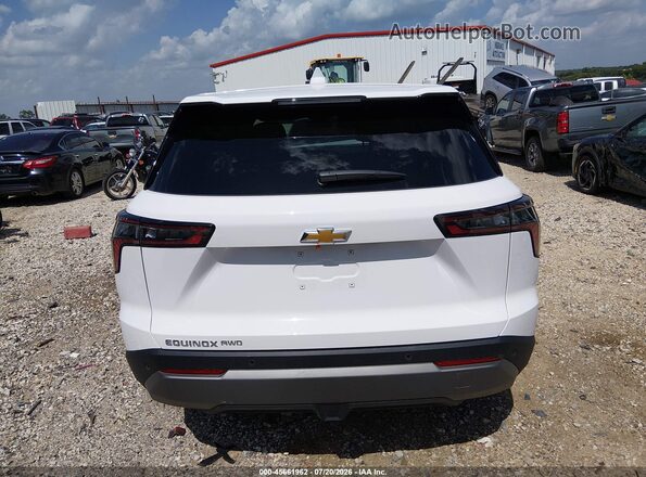 3GNAXPEG7TL477926 2026 CHEVROLET EQUINOX White 