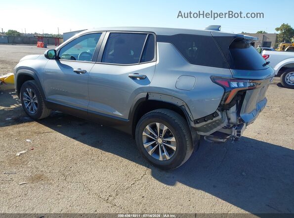 3GNAXPEG7TL491986 2026 CHEVROLET EQUINOX Silver Rear left