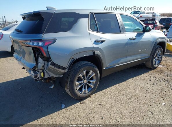 3GNAXPEG7TL491986 2026 CHEVROLET EQUINOX Silver Rear right