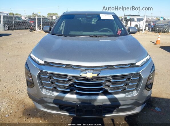 3GNAXPEG7TL491986 2026 CHEVROLET EQUINOX Silver Rear interior view