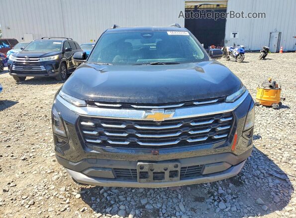 3GNAXPEG8SL128028 2025 CHEVROLET EQUINOX Black Widok z przodu
