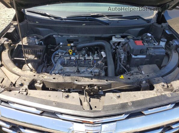 3GNAXPEG8SL128028 2025 CHEVROLET EQUINOX Black Widok wnętrza z tyłu