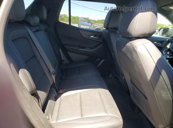 3GNAXPEG8SL128028 2025 CHEVROLET EQUINOX Black Widok tylnych siedzeń
