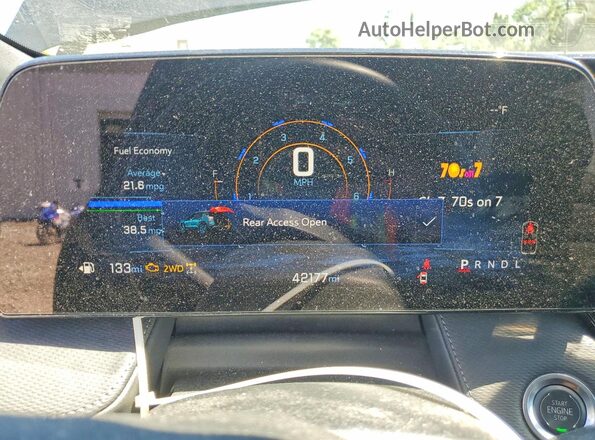 3GNAXPEG8SL128028 2025 CHEVROLET EQUINOX Black Widok zestawu wskaźników