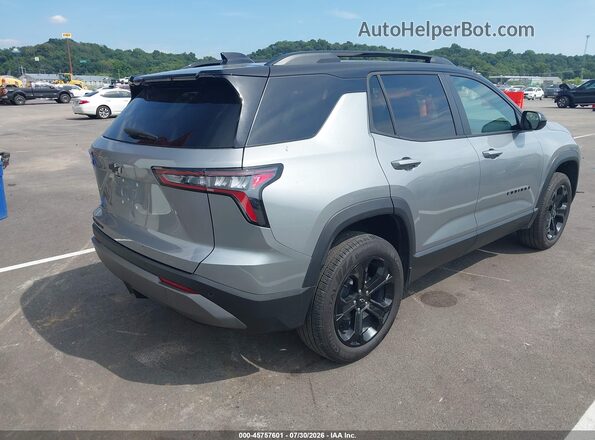 3GNAXPEG8SL185913 2025 CHEVROLET EQUINOX Gray Задня права чверть