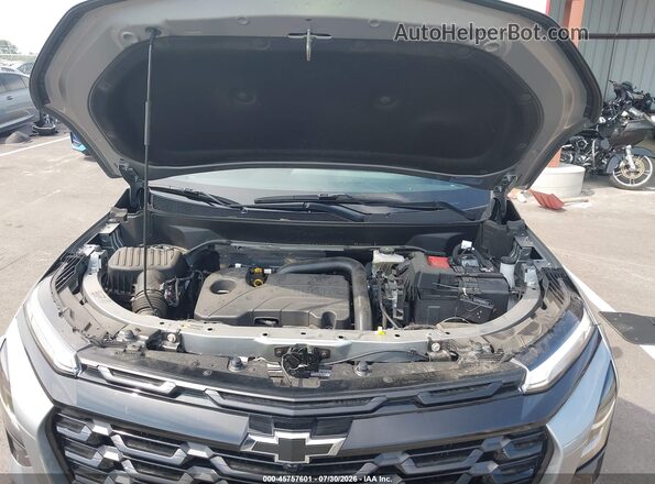3GNAXPEG8SL185913 2025 CHEVROLET EQUINOX Gray Вид ззаду