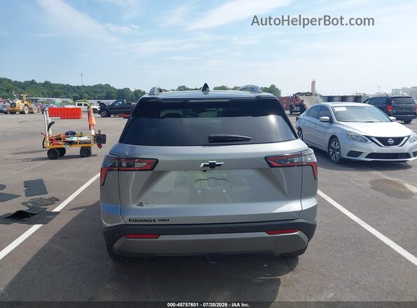 3GNAXPEG8SL185913 2025 CHEVROLET EQUINOX Gray 