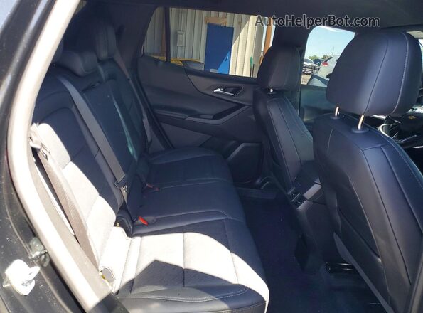 3GNAXPEG8SL203150 2025 CHEVROLET EQUINOX Black Widok tylnych siedzeń