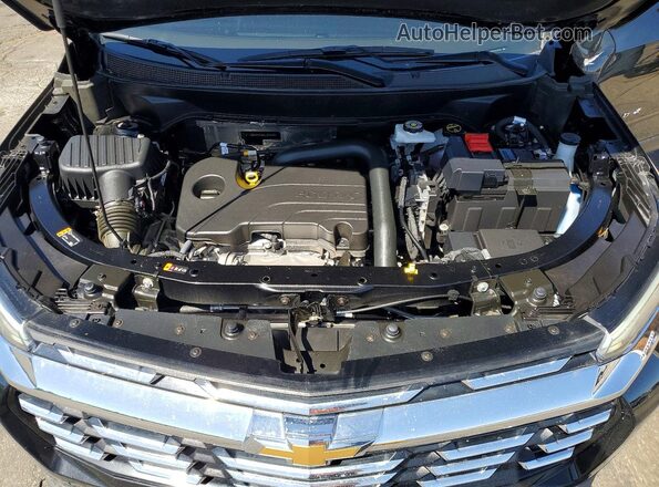 3GNAXPEG8SL203150 2025 CHEVROLET EQUINOX Black Widok wnętrza z tyłu