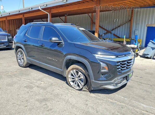 3GNAXPEG8SL203150 2025 CHEVROLET EQUINOX Black Przód prawy