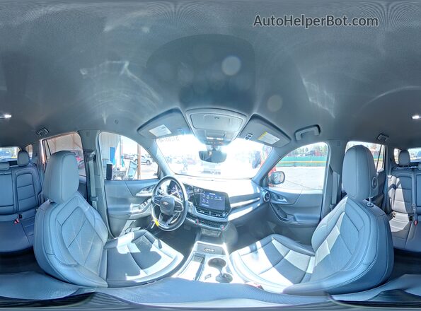 3GNAXPEG8SL203150 2025 CHEVROLET EQUINOX Black Widok naklejki z numerem VIN