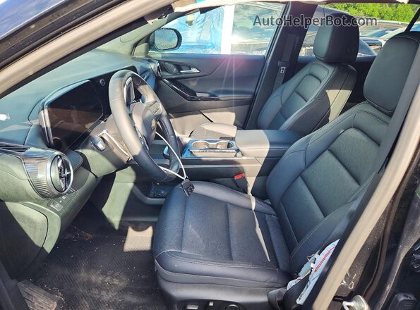 3GNAXPEG8SL235306 2025 CHEVROLET EQUINOX Black Вид салону спереду
