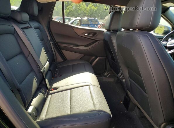 3GNAXPEG8SL235306 2025 CHEVROLET EQUINOX Black Вид задньої частини салону