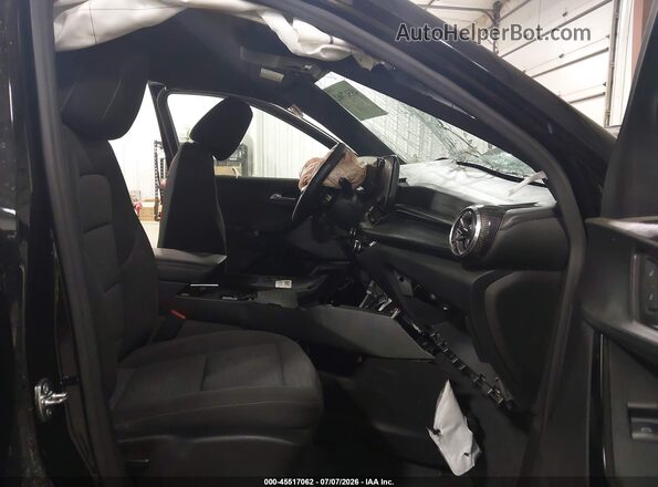3GNAXPEG8SL291925 2025 CHEVROLET EQUINOX Black წინა სალონის ხედი