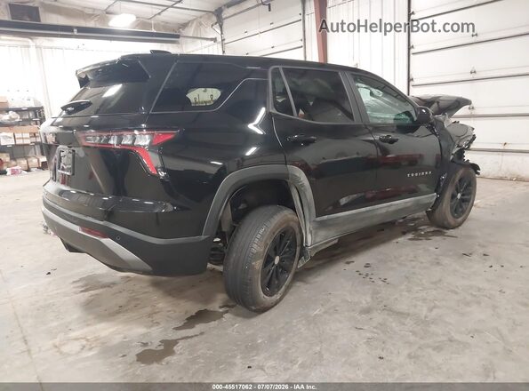 3GNAXPEG8SL291925 2025 CHEVROLET EQUINOX Black უკანა მარჯვენა