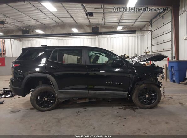 3GNAXPEG8SL291925 2025 CHEVROLET EQUINOX Black სალონის 360-გრადუსიანი ხედი