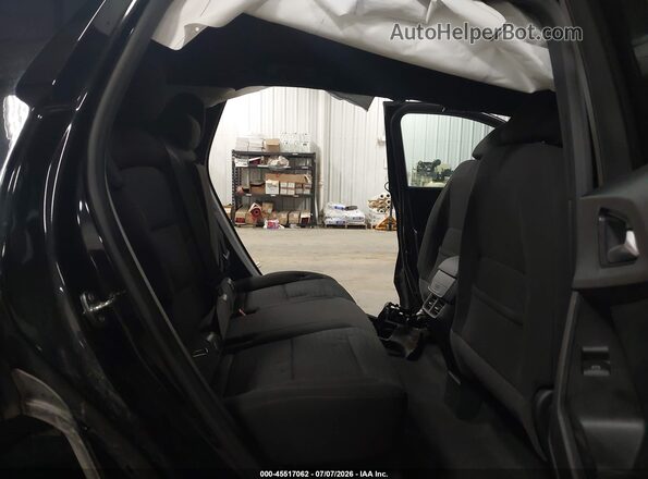 3GNAXPEG8SL291925 2025 CHEVROLET EQUINOX Black VIN კოდის სტიკერის ხედი