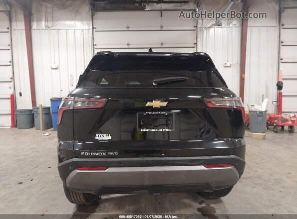 3GNAXPEG8SL291925 2025 CHEVROLET EQUINOX Black 