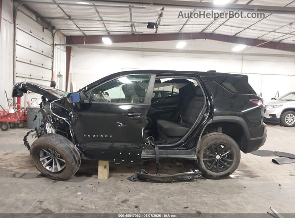 3GNAXPEG8SL291925 2025 CHEVROLET EQUINOX Black 