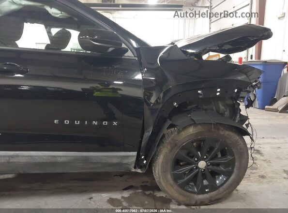 3GNAXPEG8SL291925 2025 CHEVROLET EQUINOX Black 