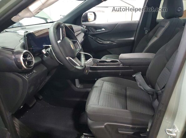 3GNAXPEG8SL330495 2025 CHEVROLET EQUINOX Бирюзовый Вид салона спереди
