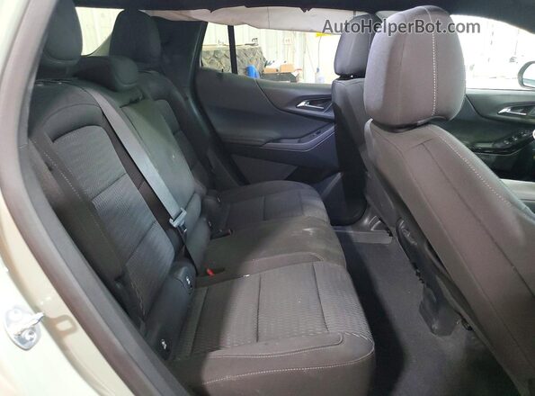 3GNAXPEG8SL330495 2025 CHEVROLET EQUINOX Бирюзовый Вид задней части салона