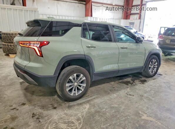 3GNAXPEG8SL330495 2025 CHEVROLET EQUINOX Бирюзовый Задняя правая четверть