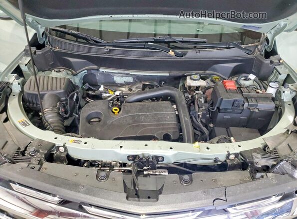 3GNAXPEG8SL330495 2025 CHEVROLET EQUINOX Бирюзовый Вид подкапотного пространства