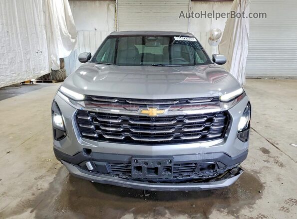 3GNAXPEG8TL209774 2026 CHEVROLET EQUINOX Silver Vista frontal