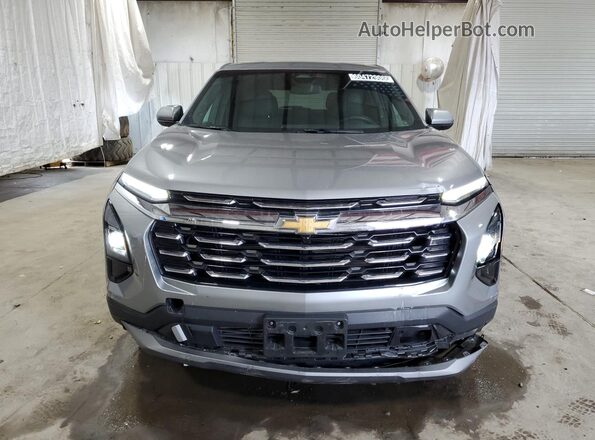 3GNAXPEG8TL209774 2026 CHEVROLET EQUINOX Silver Vista de la etiqueta del VIN