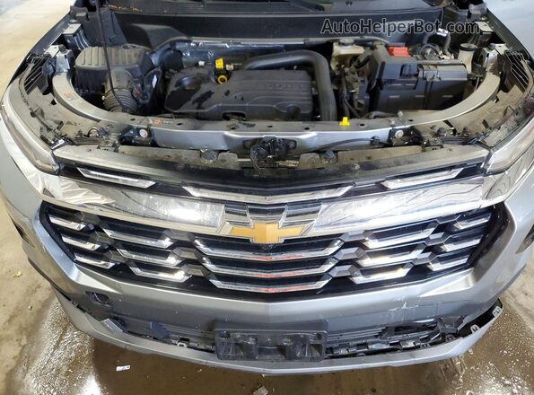 3GNAXPEG8TL209774 2026 CHEVROLET EQUINOX Silver Vista interior trasera