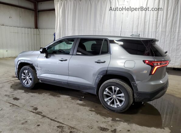 3GNAXPEG8TL209774 2026 CHEVROLET EQUINOX Silver 