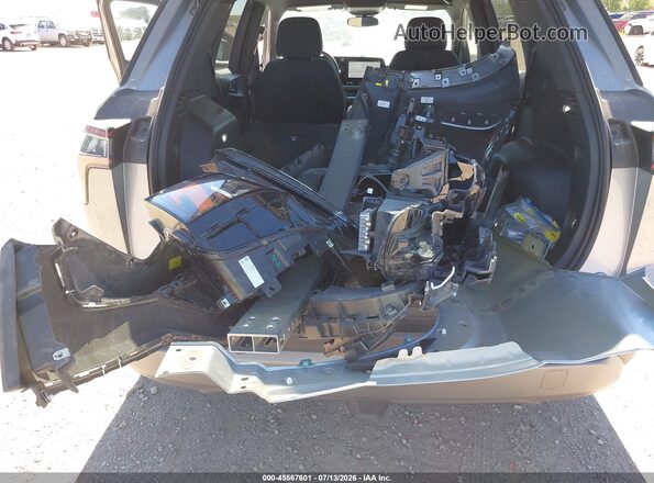 3GNAXPEG8TL395221 2026 CHEVROLET EQUINOX Gray Вид щитка приладів