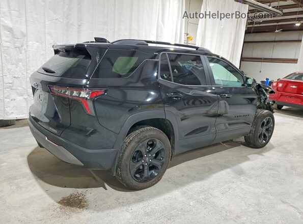 3GNAXPEG8TL475988 2026 CHEVROLET EQUINOX Черный Задняя правая четверть