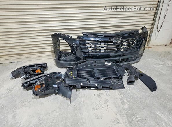 3GNAXPEG8TL475988 2026 CHEVROLET EQUINOX Черный Вид наклейки с VIN-кодом